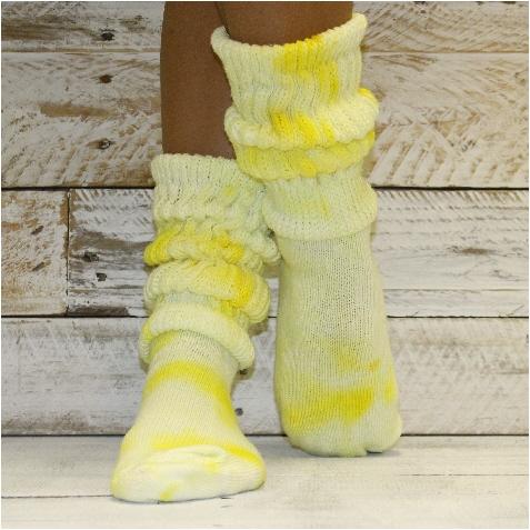 tie dye socks women