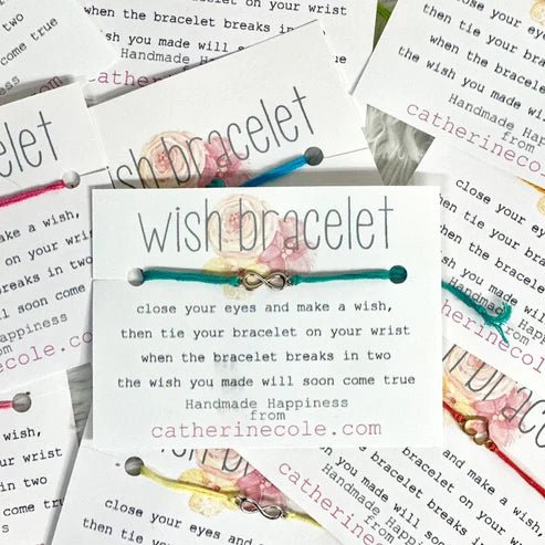 Wish Bracelets women  how to make wish bracelet diy gift women's –  Catherine Cole