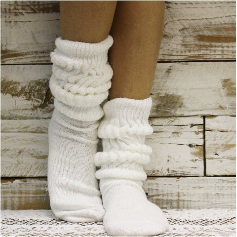 HOOTERS white cotton socks women best quality USA made