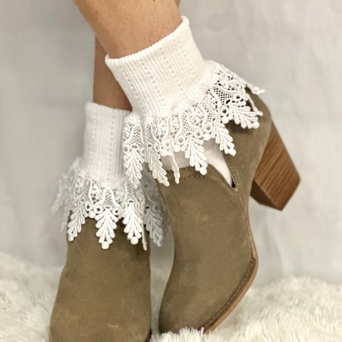 Signature Lace Socks women's  AS SEEN ON MADE IN THE CAROLINA'S –  Catherine Cole