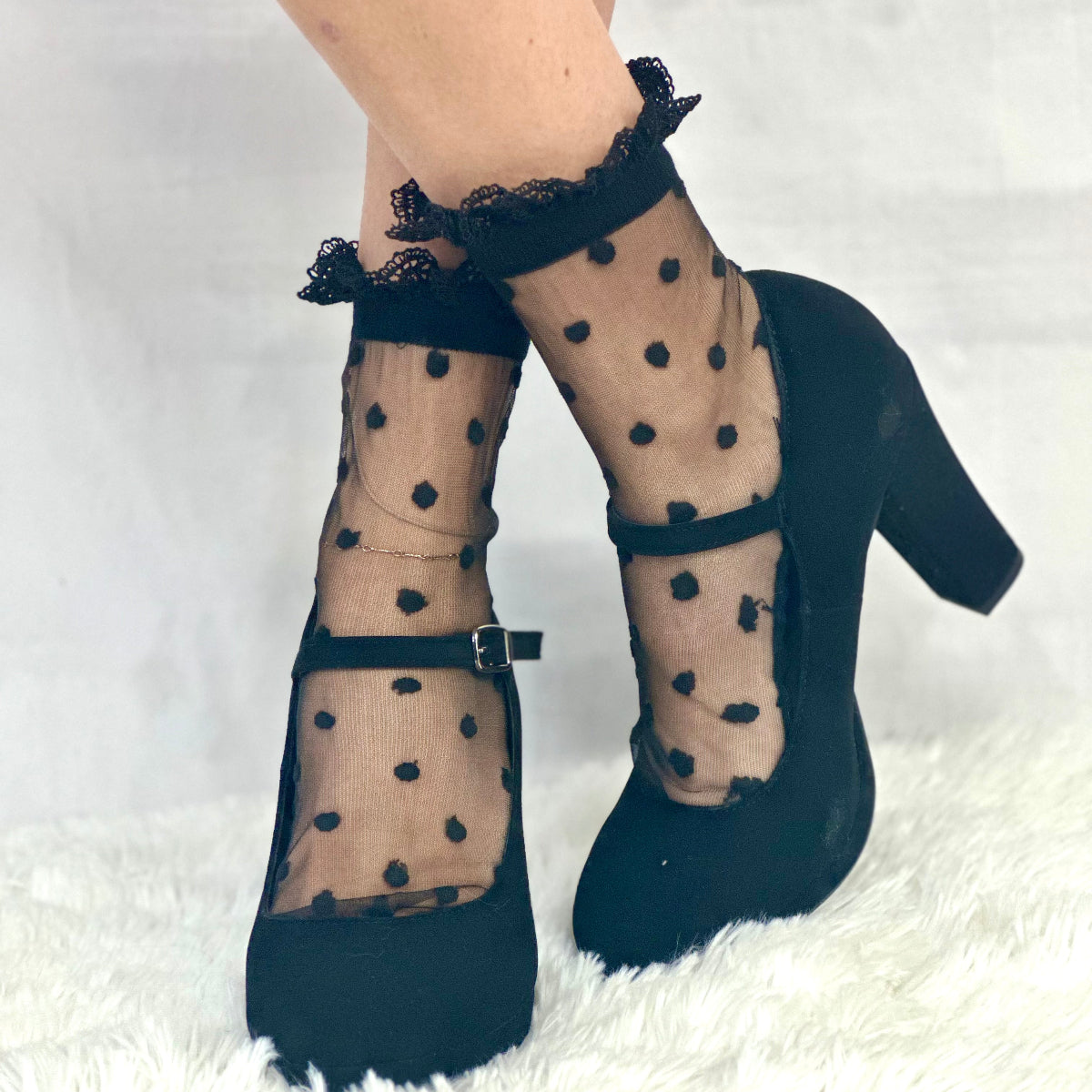 Lace Socks for Heels women s lace ankle socks ruffle trim socks Catherine Cole