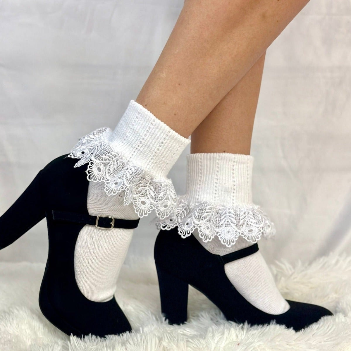 blossom signature lace socks women ladies, lace socks women's, best quality, ladies lace trims socks best quality.