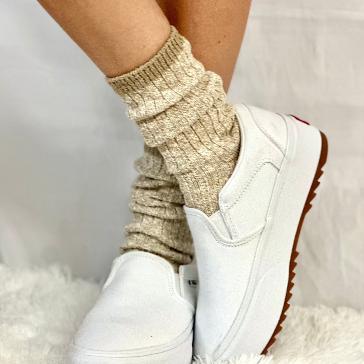 Women's cotton boot socks deals