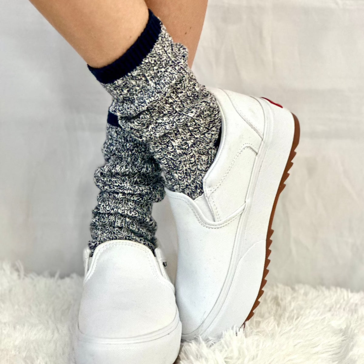 Short boot socks womens best sale