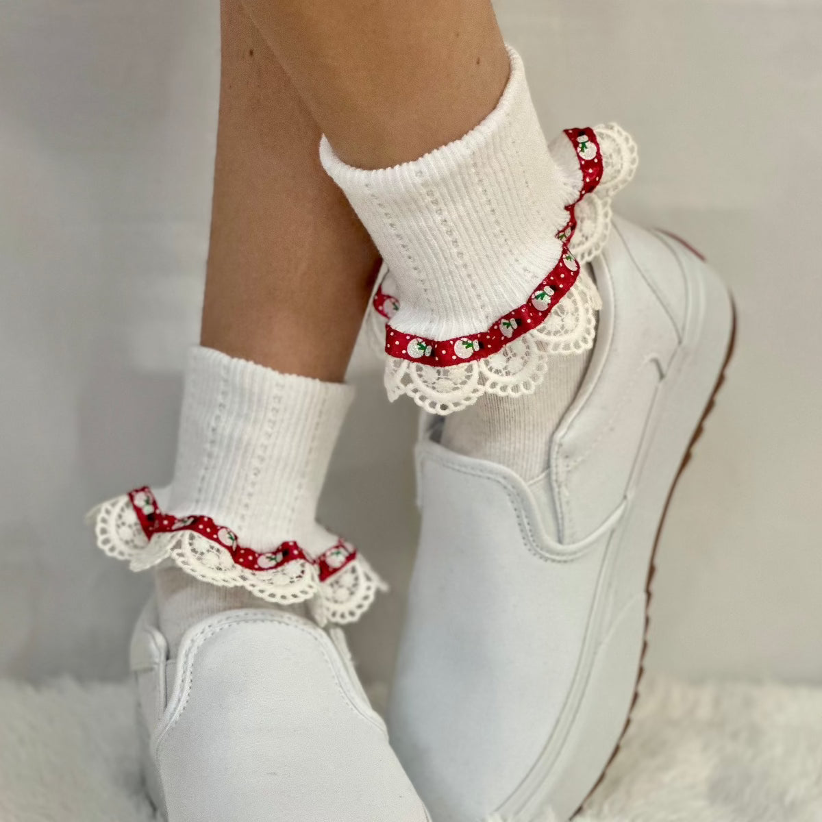 best quality christmas socks women