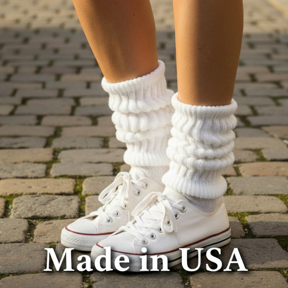 ultimate_white_quality_thick_hooters_socks_Catherine_Cole_signature_socks_made_in_usa_