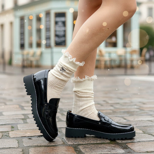 Buy Coquette Lace Socks - Shop The Ultimate Mary Janes Style: The Ultimate Coquette Aesthetic Guide