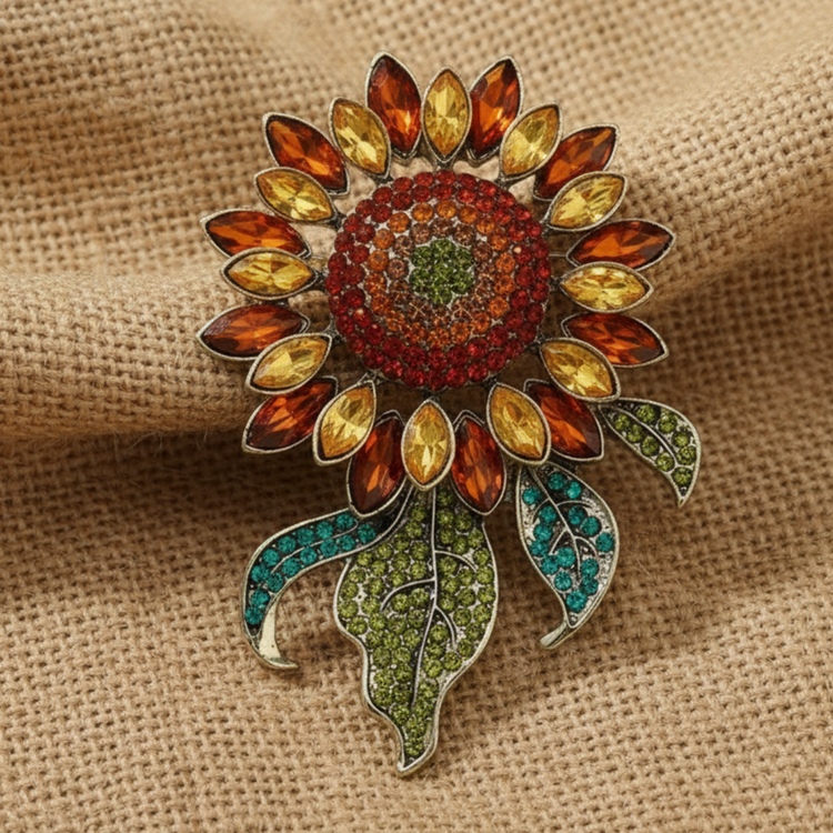 sparkle signature pins brooches by Catherine cole