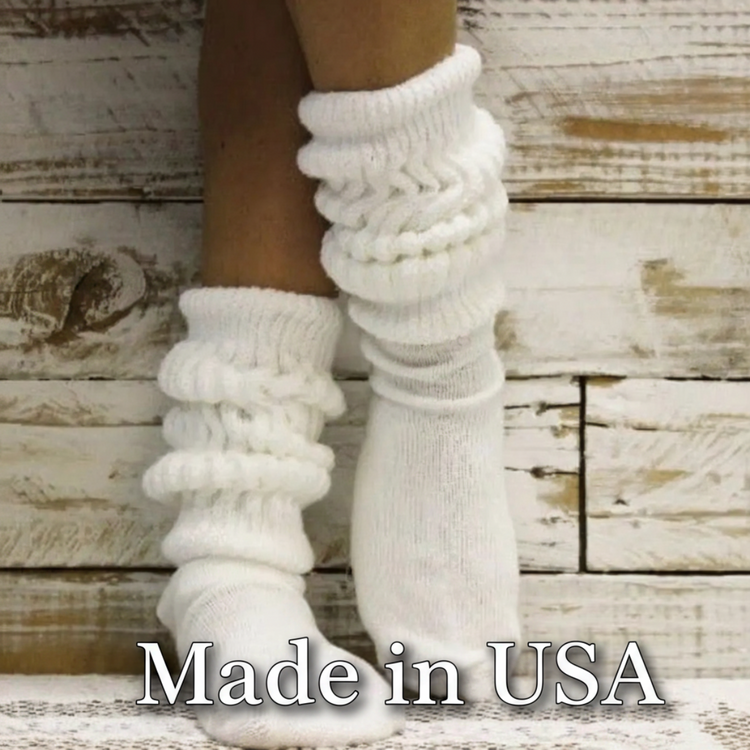 ultimate_white_quality_thick_hooters_socks_Catherine_Cole_signature_socks_made_in_usa_