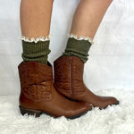 cowgirl socks - Catherine Cole ~ Atelier Inspired fashion since 1991 Couture socks and foot jewelry