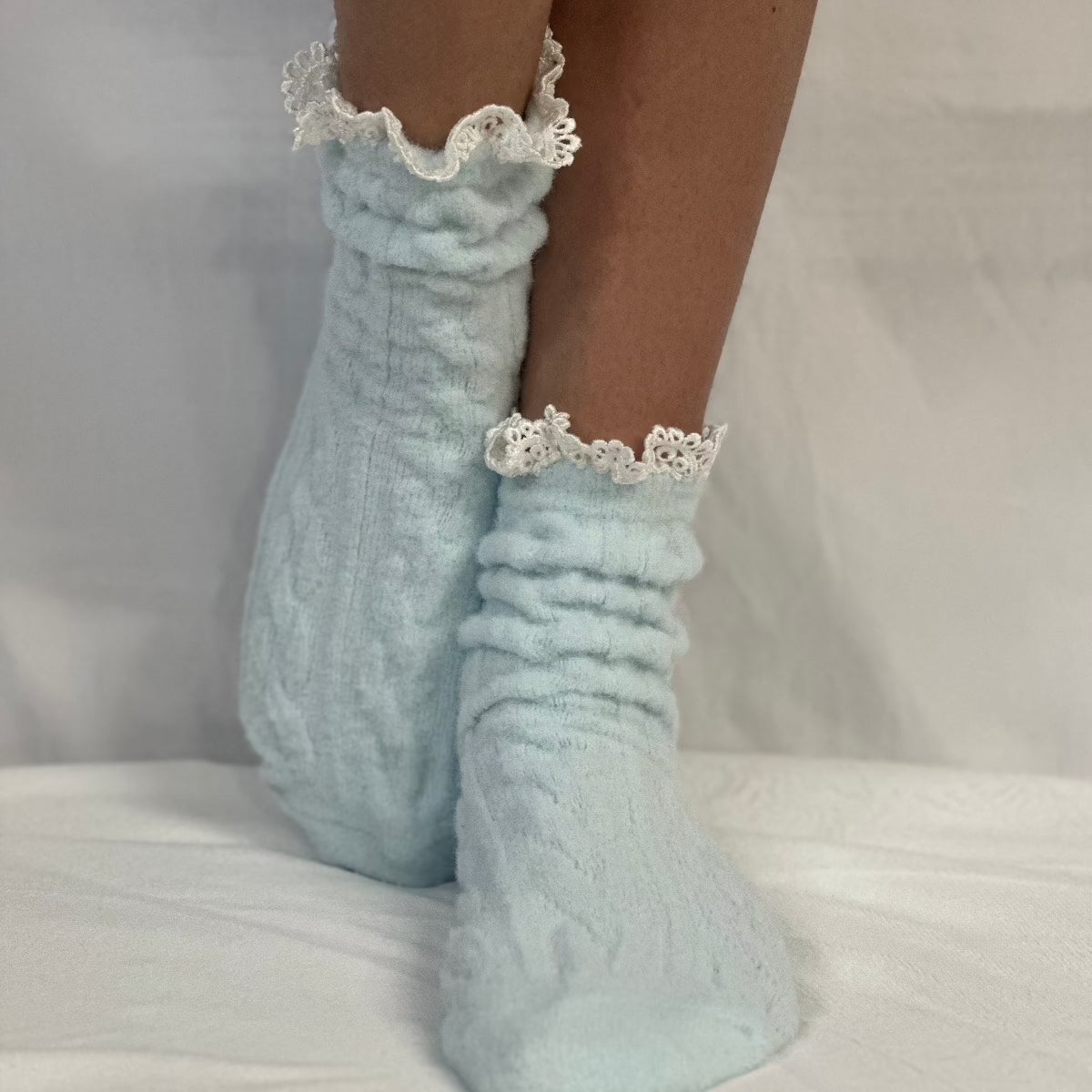 HEAVENLY sock socks women, gift socks ladies, cool lace socks