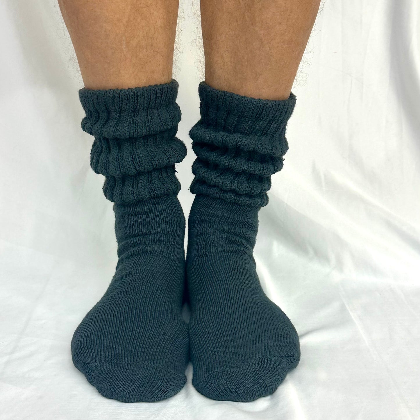 ULTIMATE  XL foot cotton slouch socks unisex -assorted colors 10-14