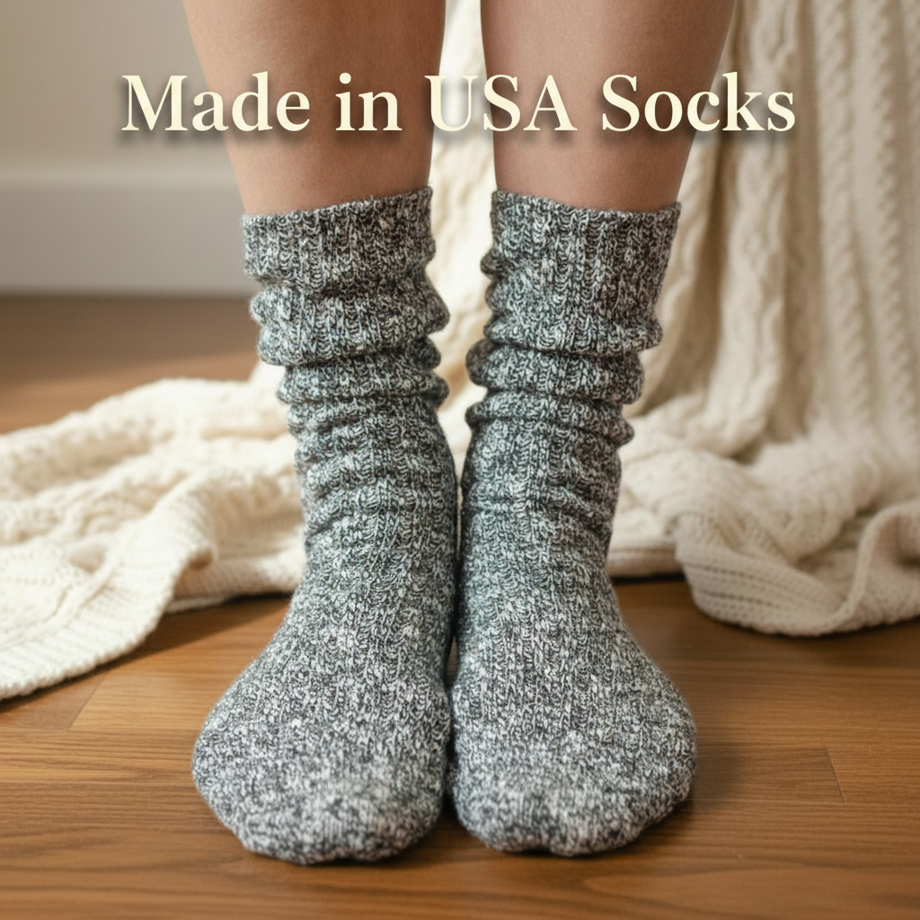 ALPINE XL Marled Crew Slouch Socks (Sizes 10-13) — Salt & Pepper