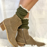 crop cowgirl socks - Catherine Cole ~ Atelier Inspired fashion since 1991 Couture socks and foot jewelry