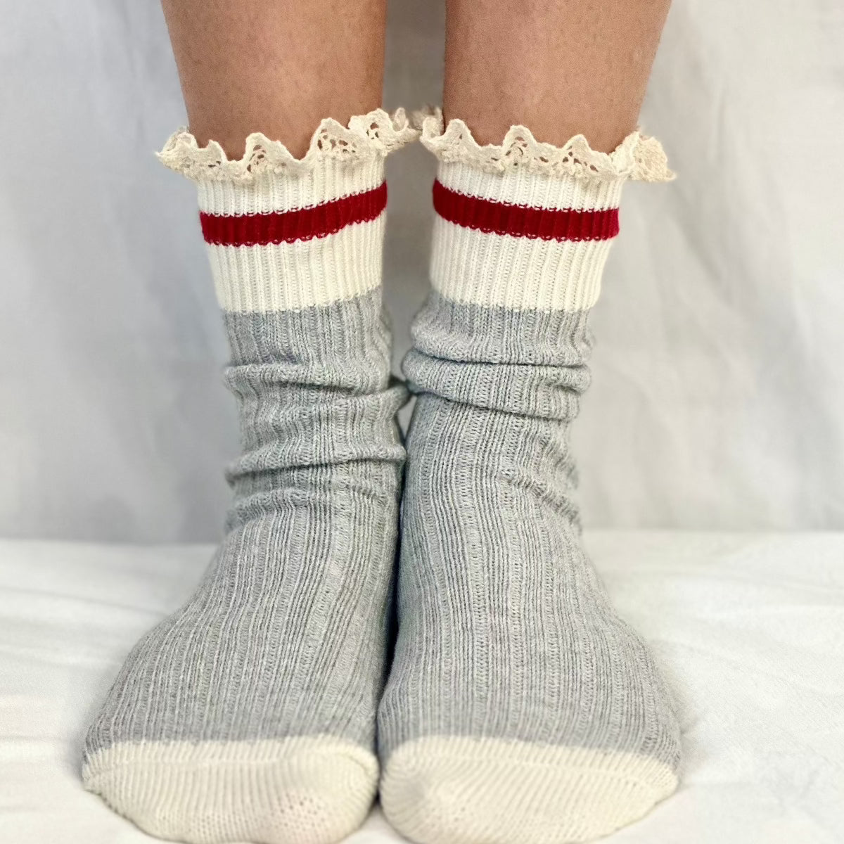 striped crew socks women, best quality novelty socks, sock monkey stripe socks ladeis.