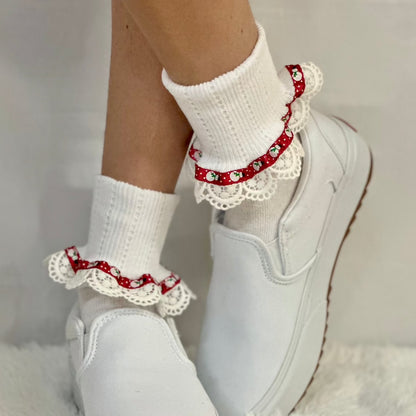 best quality christmas socks women