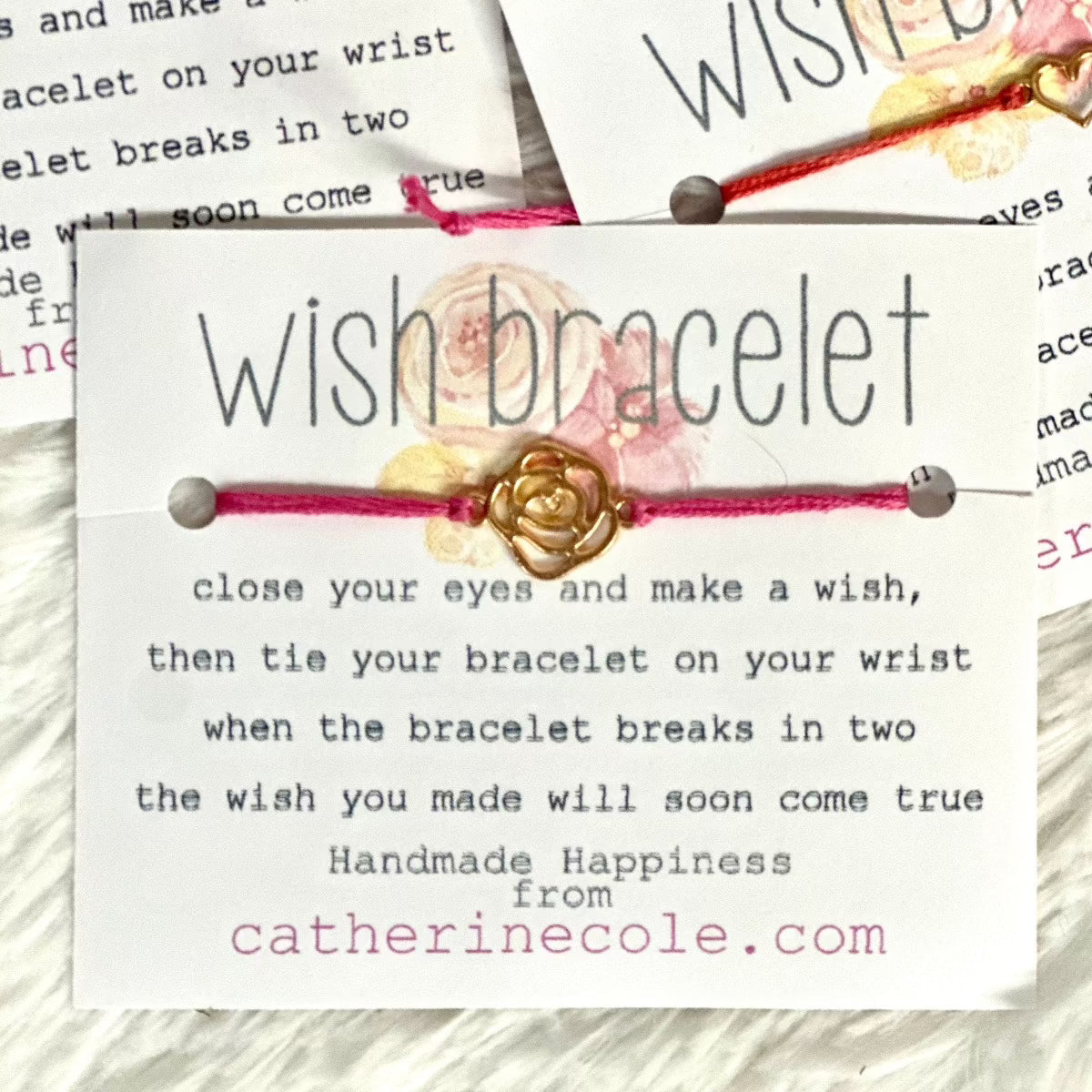Wish bracelet, wishing bracelet near me, diy handmade jewelry  women, quality fashion jewelry