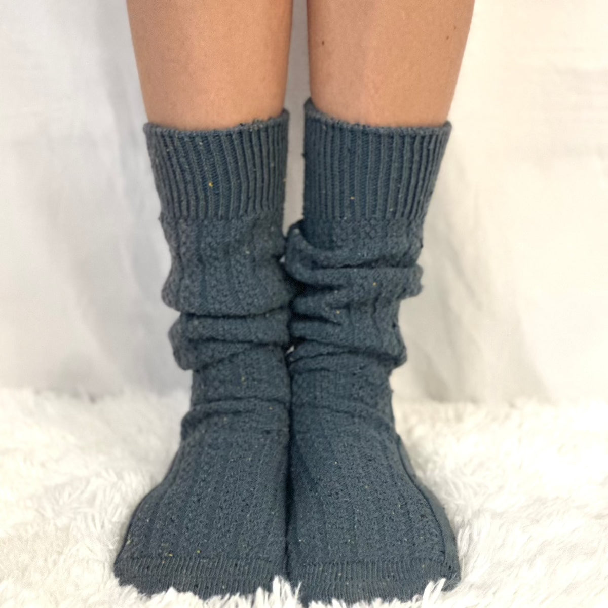 essentials basic slouch boot socks women, cool boot socks ladies.