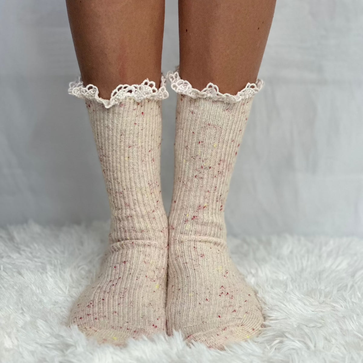 Pastel best quality short boot socks, cute lace ankle socks women’s, designer fashion socks 