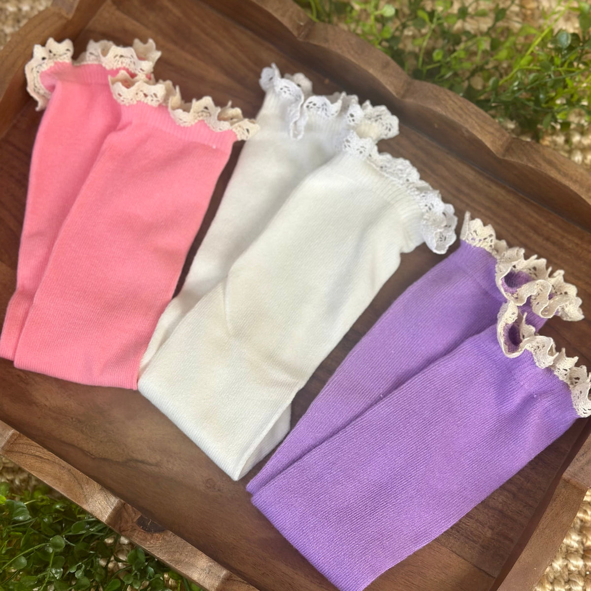 SWEET Lace Top Tube Socks -  Catherine  Cole