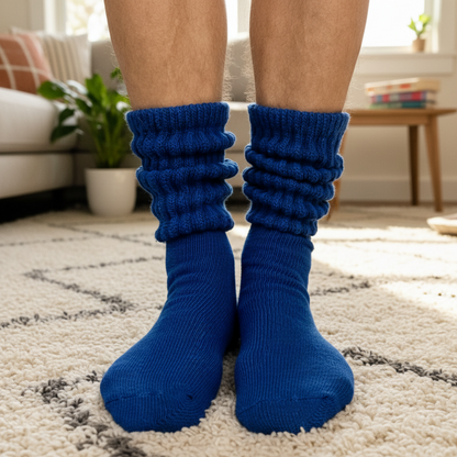 ULTIMATE_XL_cotton_slouch_socks_men_s_10-14_-_royal