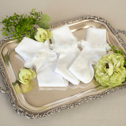 Valued priced 3 pair bundle assorted laces