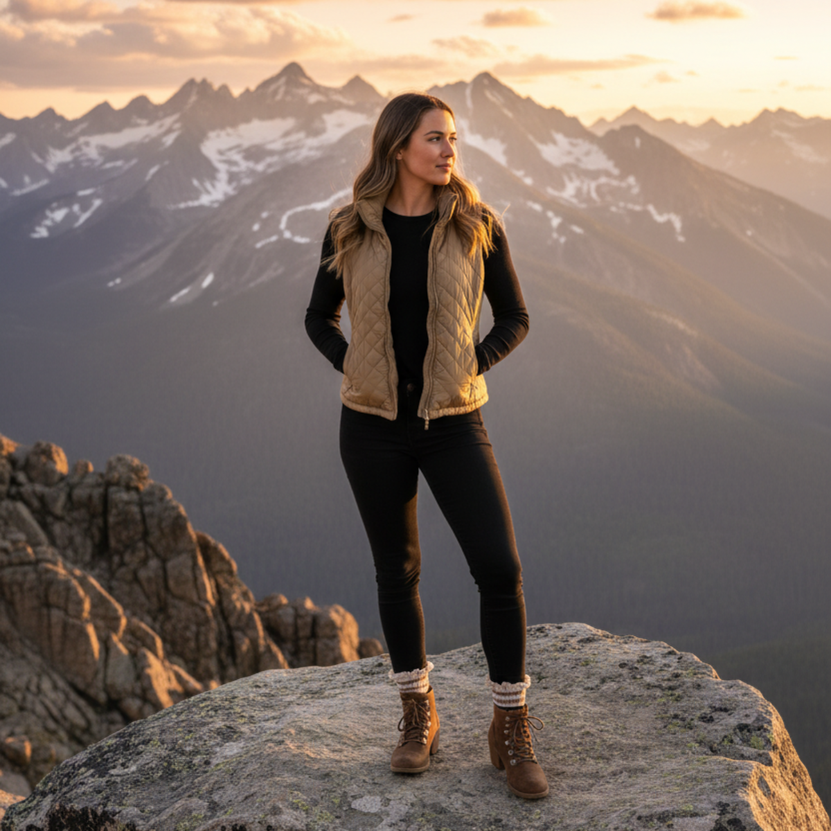 striped hiking socks for women, best quality for fall, by Catherine cole