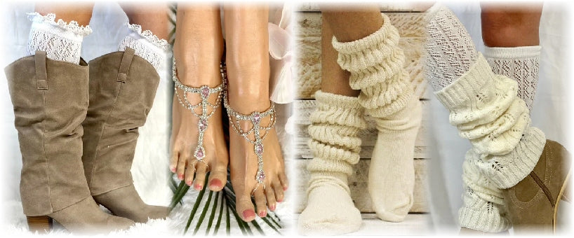best quality lace socks for women, wedding barefoot sandals