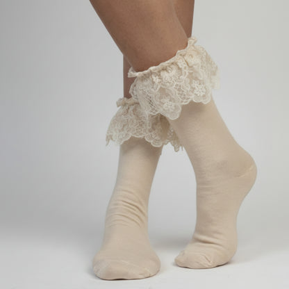 lace socks for short ankle combat 