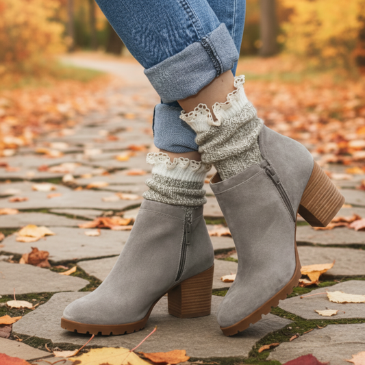 organic cotton socks for women, best quality by Catherine Cole