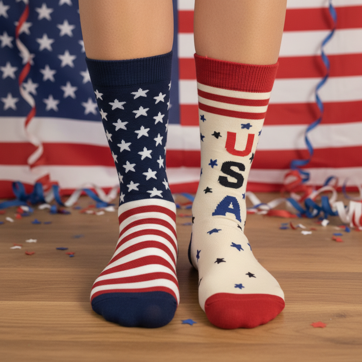 patriotic socks for adults