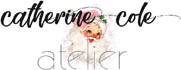 Catherine Cole Atelier - Santa logo