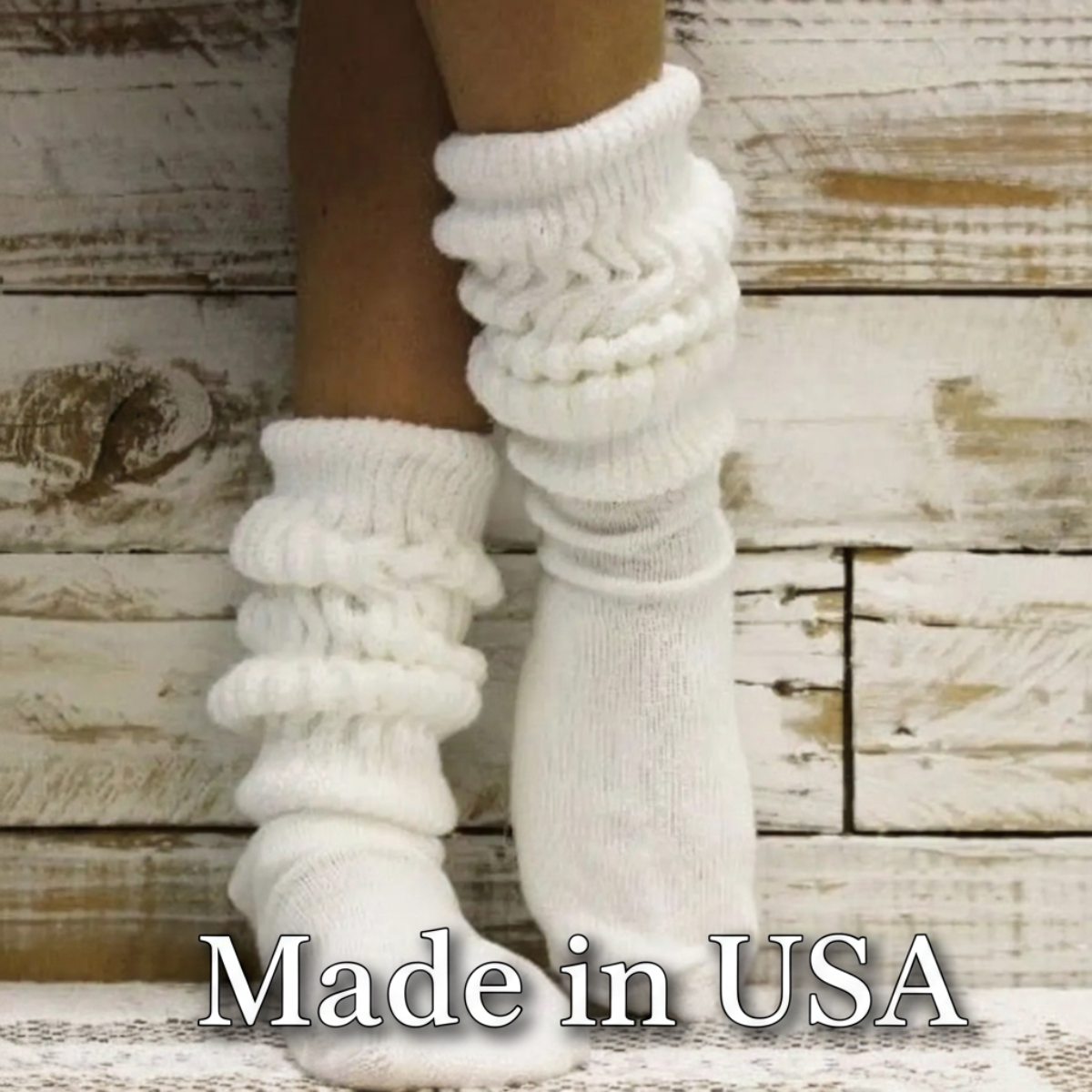 ultimate_white_quality_thick_hooters_socks_Catherine_Cole_signature_socks_made_in_usa_