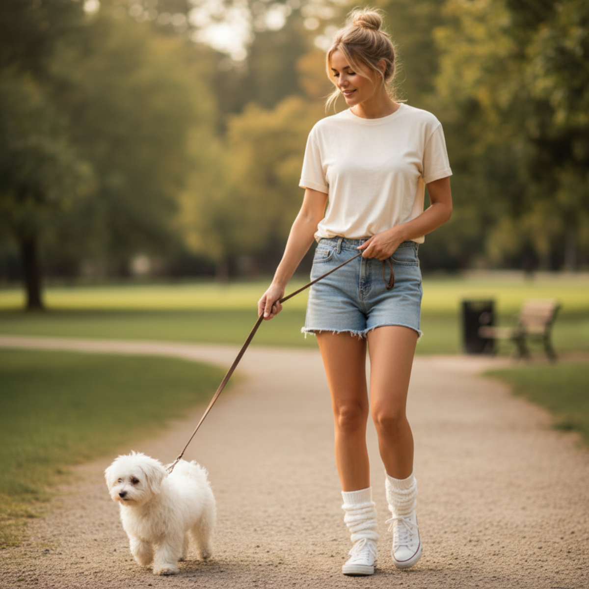 ultimate white slouch socks for owomen, best quality made in usa cotton socks by Catherine Cole