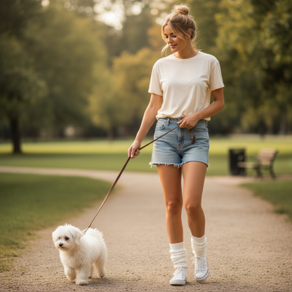 ultimate white slouch socks for owomen, best quality made in usa cotton socks by Catherine Cole