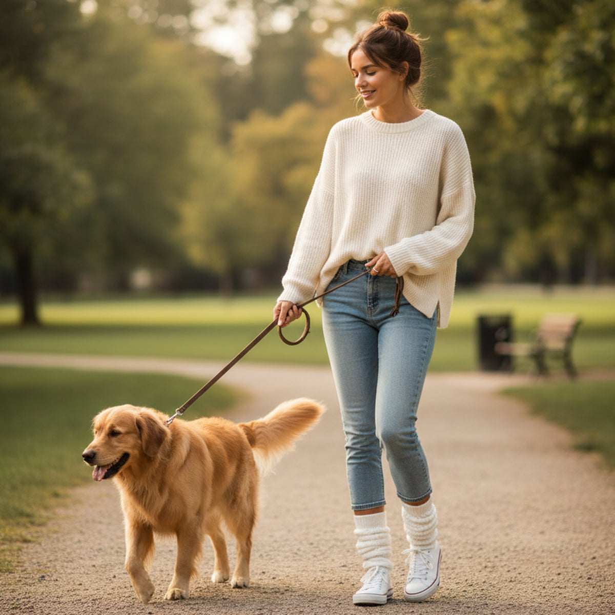 white slouch socks , best quality usa made cotton slouch for women by Catherine Cole