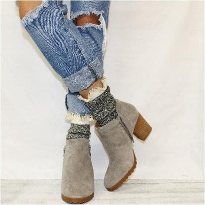Organic salt n pepper super , Organic salt n pepper super soft sock for women - Made in USA by Catherine Cole signature stylesoft sock for women - Made in USA