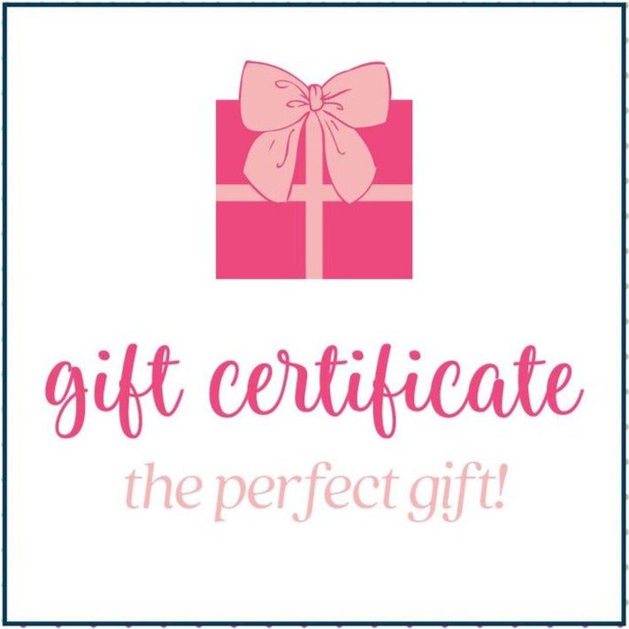 gift certificate , gift card catherine cole socks