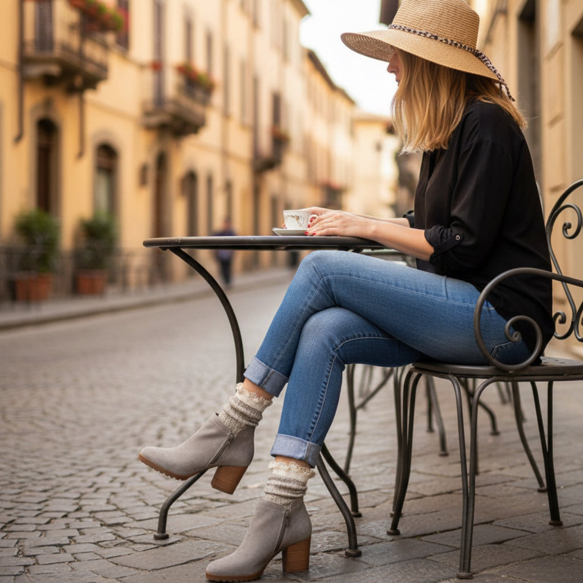 slouch socks eco friendly trendy jeans booties - organic cotton ankle socks women’s best quality 