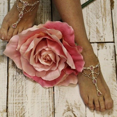 bride barefoot sandals pink wedding, best barefoot sandals, foot jewelry sandals women's, Amazon barefoot sandals women's.