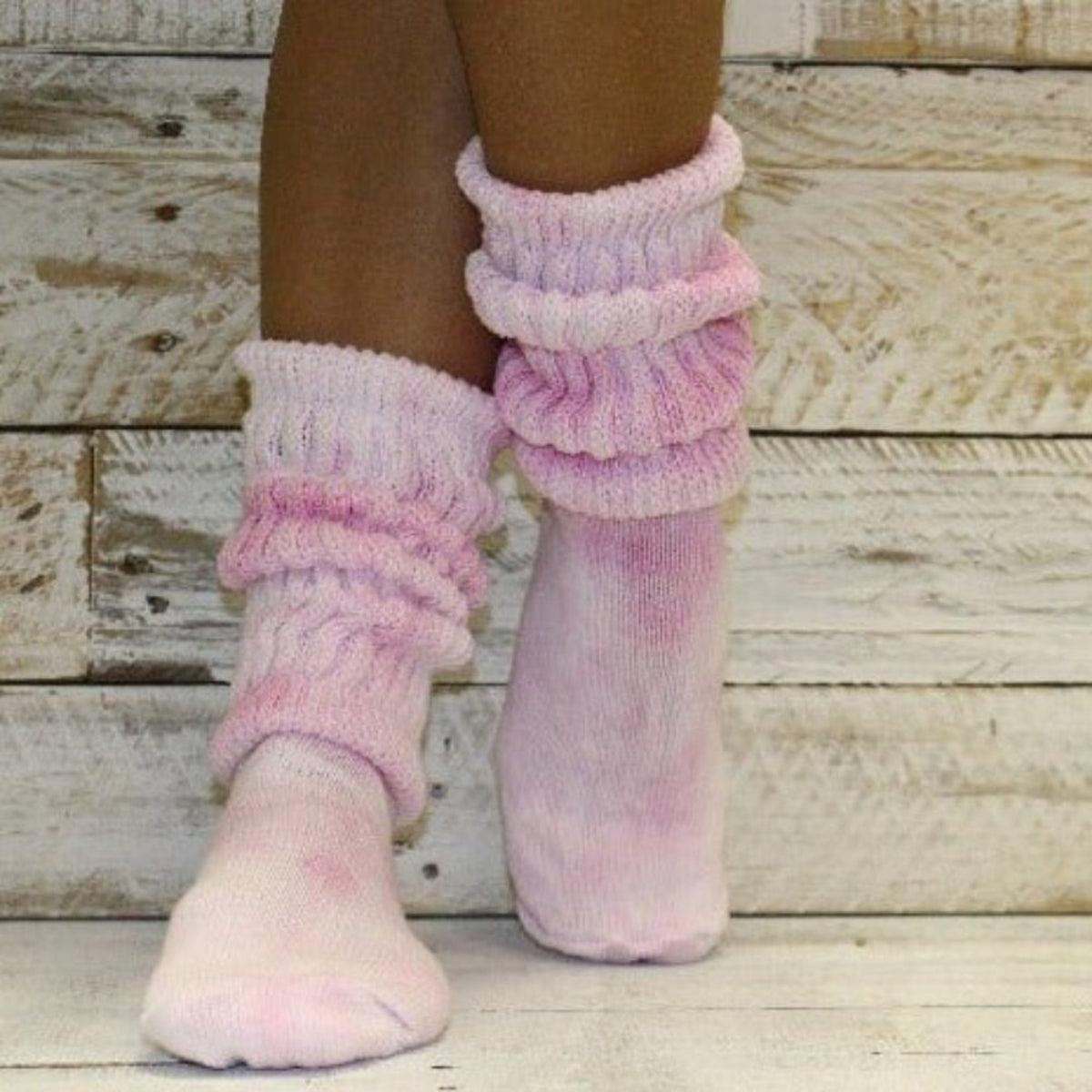 tie dyed socks women pink slouch  Hooters - tie due cotton slouch socks women's, Catherine cole