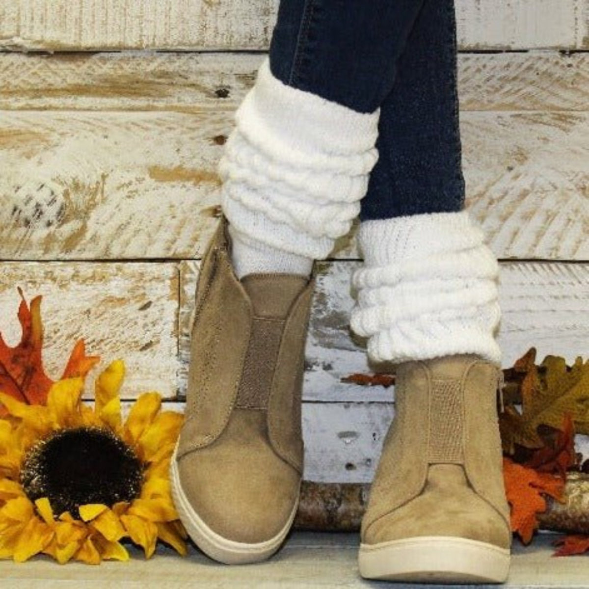 Ultimate hooters slouchy slouch socks Hooters style white women best cotton usa - Catherine Cole signature socks made in usa